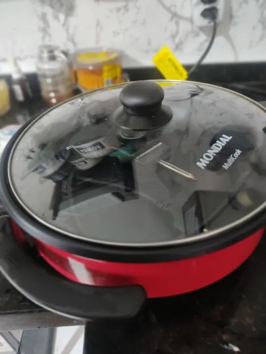 Panela Elétrica Mondial - Nova - Foto 2
