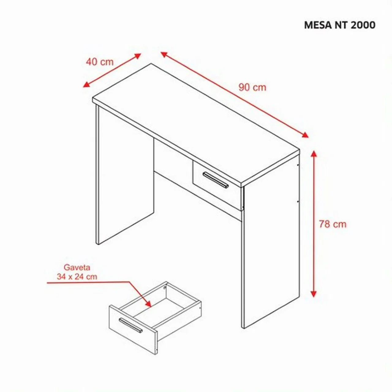 Computer Desk64595547549057121