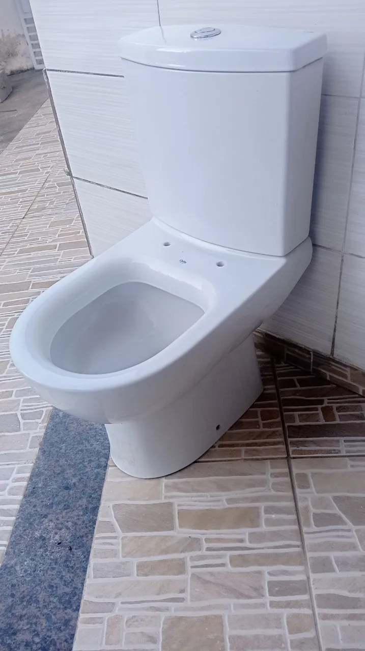 Vaso sanitário semi novo