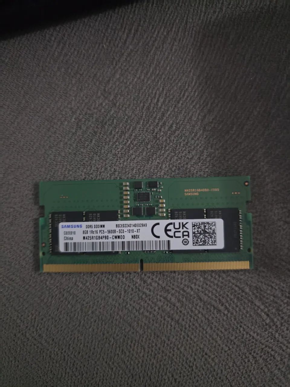 Memoria DDR5 5600mhz Samsung - Memória RAM - Asa Sul, Brasília