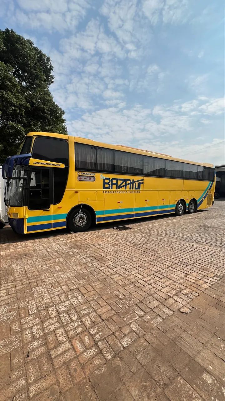 Ônibus Busscar 300 | Turismo