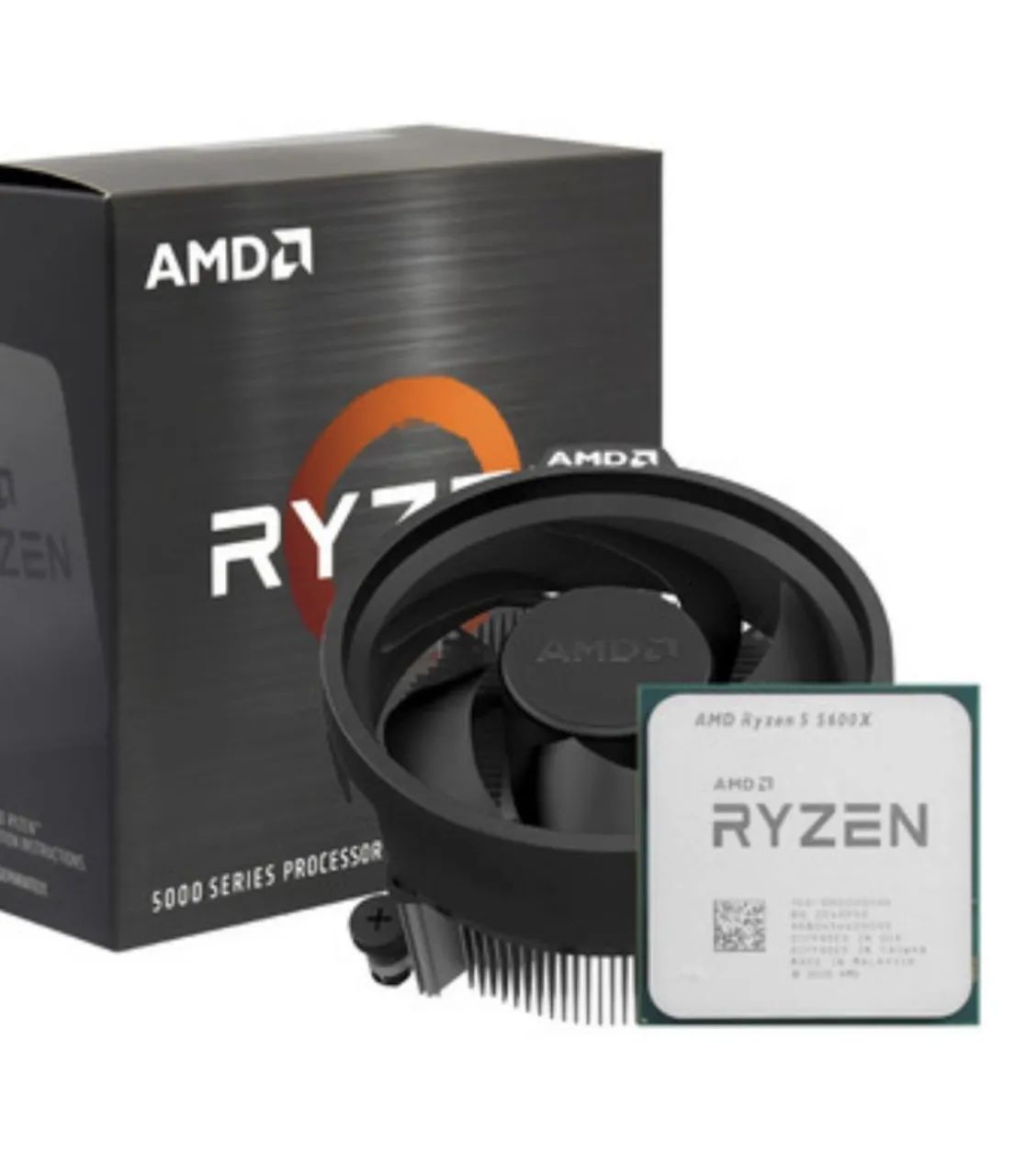 Ryzen 5 1600 - 6 Núcleos / 12 Threads - Ótimo pra Games e Multitarefa