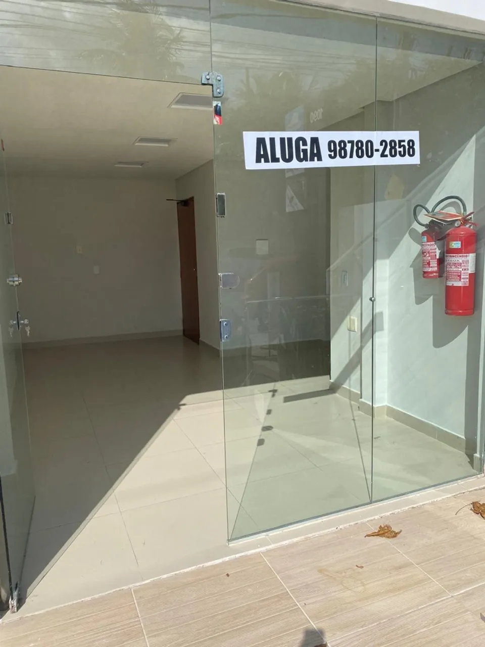 Alugo Sala na Afonso Pena