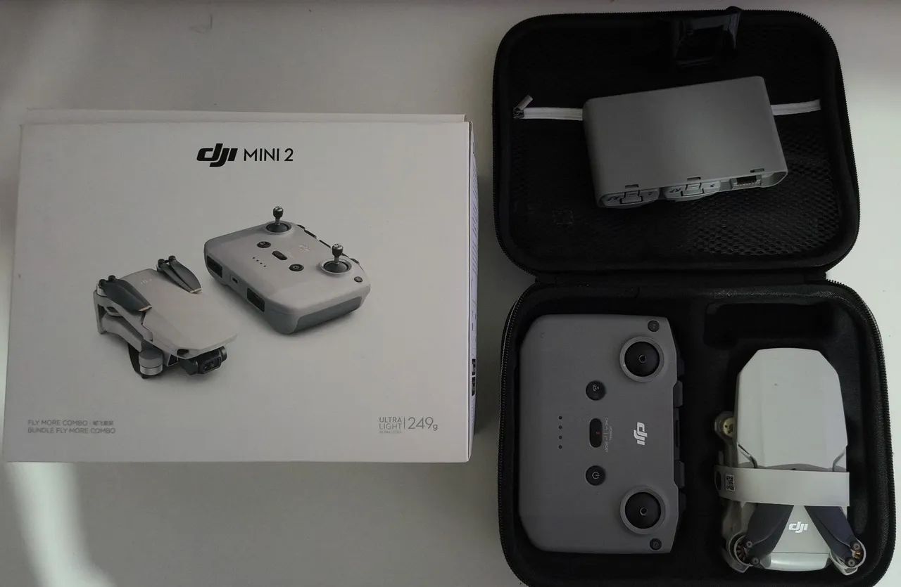 DRONE DJI MINI 2 COMBO FLY MORE - Foto 3