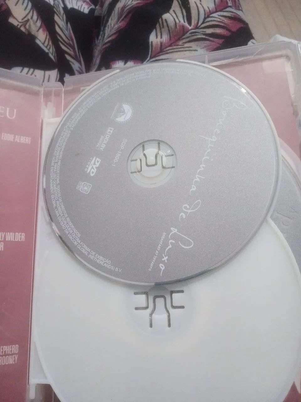 DVD AUDREY HEPBURN COLEÇÃO RUBI - Foto 2