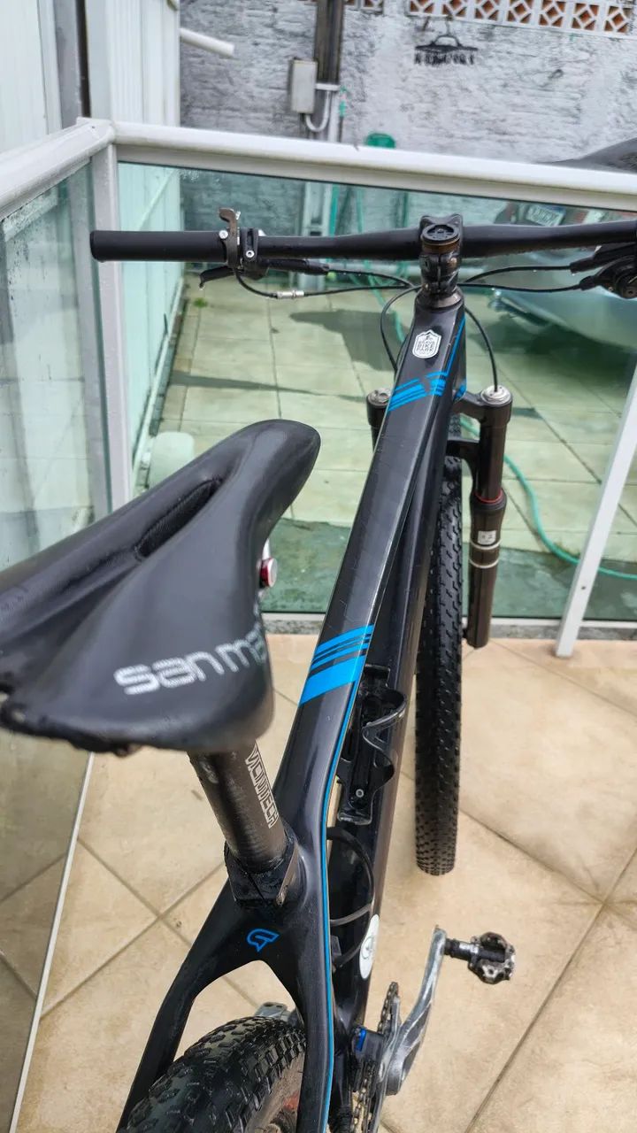 Bicicleta quadro 17 aro 29 carbono  - Foto 6