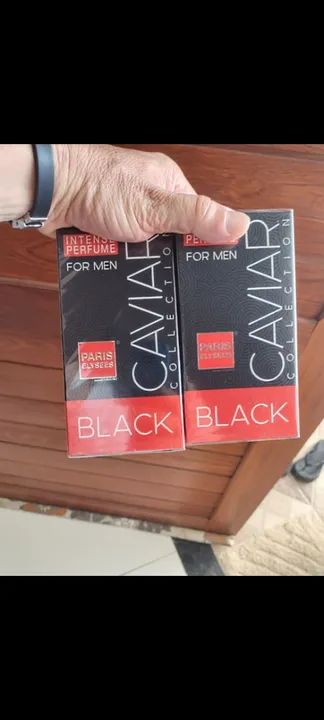 Paris Elysees Perfume Black Caviar (Armani Code) - Foto 2