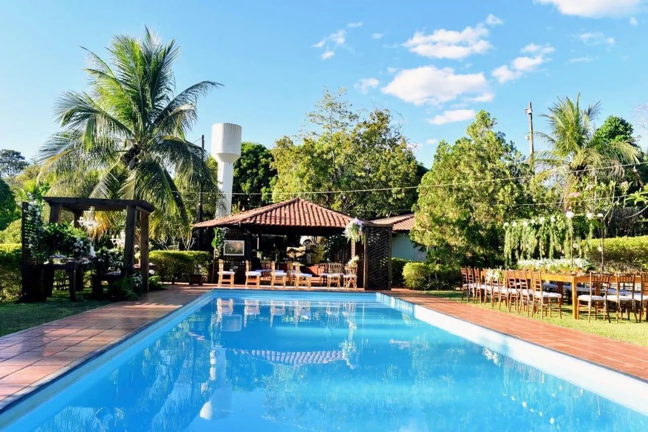 Chácara Palmas - locações para temporada - Foto 8