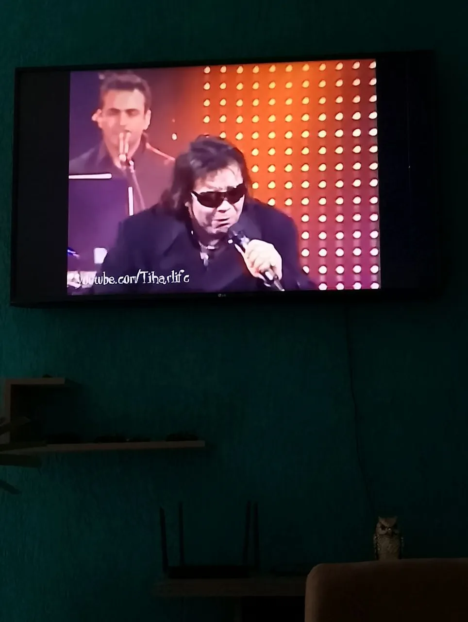 TV LG 50 polegadas...