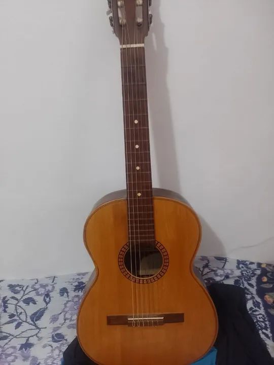 Obra de arte violão Giannini número 7 - Foto 5
