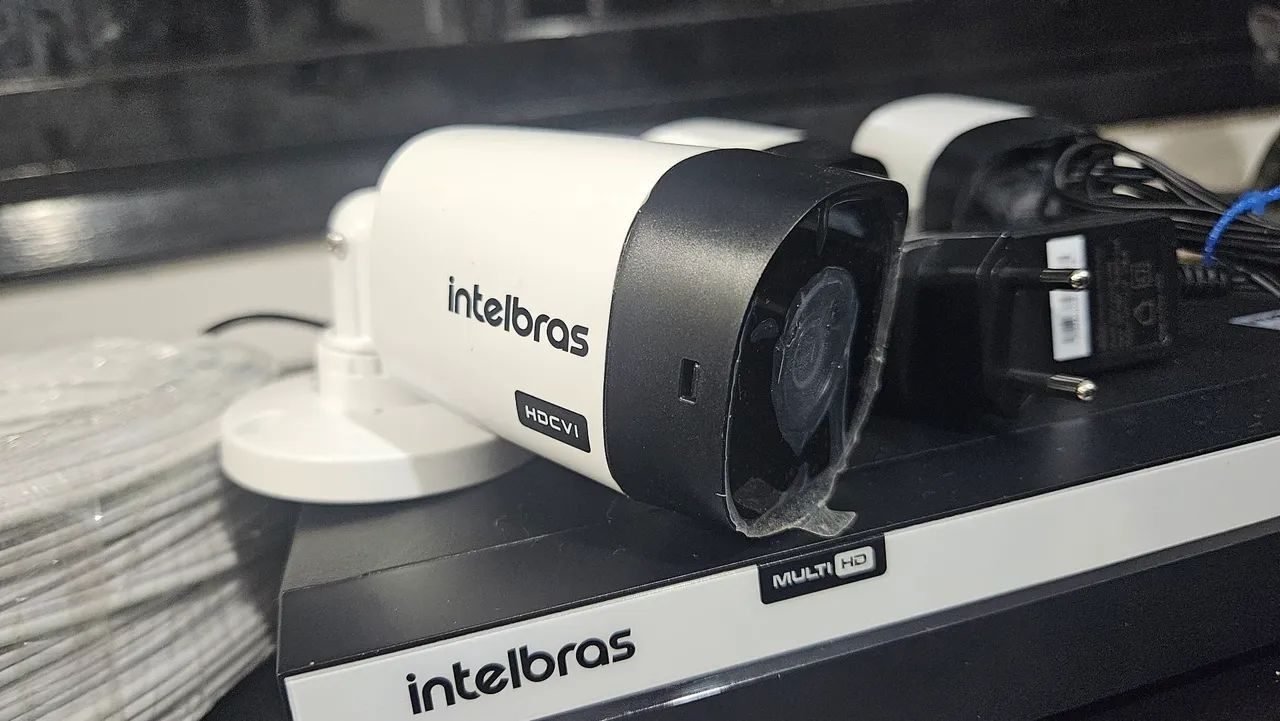 Kit Câmeras de Segurança Intelbras 4 Câmeras HD - Foto 3