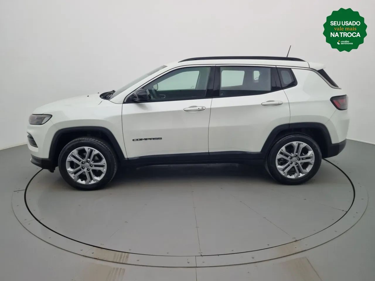 Jeep Compass 2022 1.3 t270 turbo flex longitude at6 - Foto 2