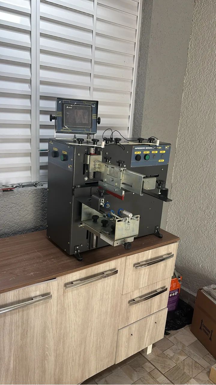 Impressora serigrafica