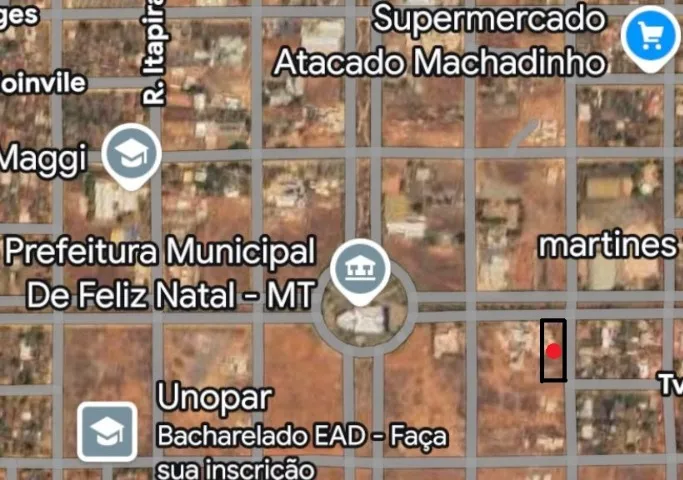 LOTE DE ESQUINA