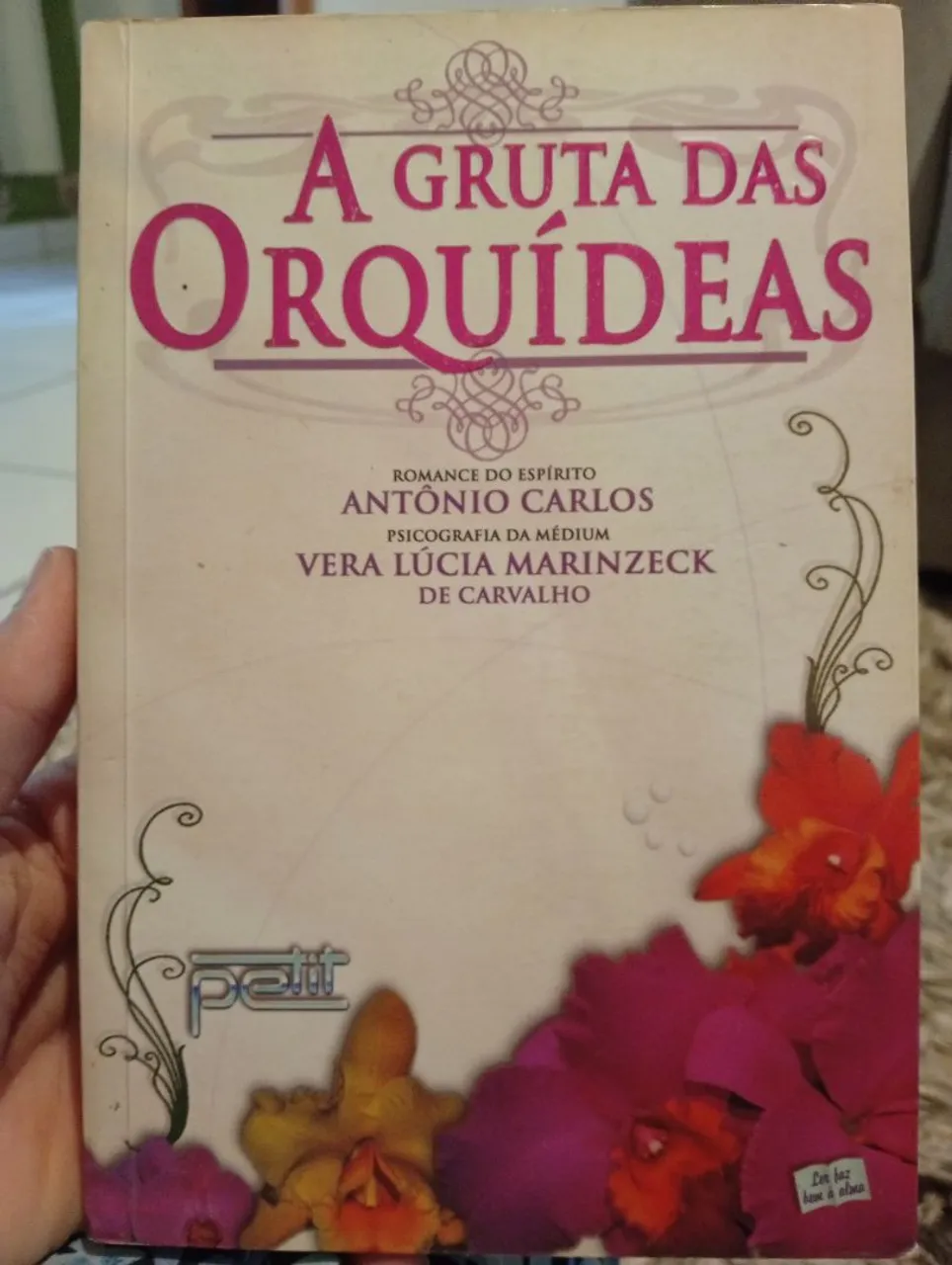 A Gruta das Orquídeas - Romance do Espírito