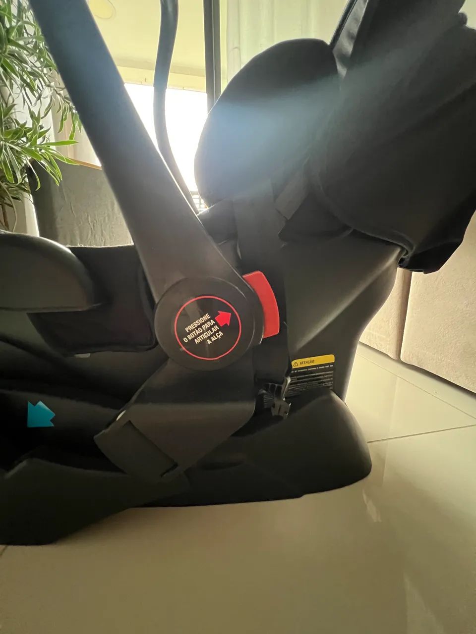 Bebê conforto casulo kiddo com base de - Foto 4
