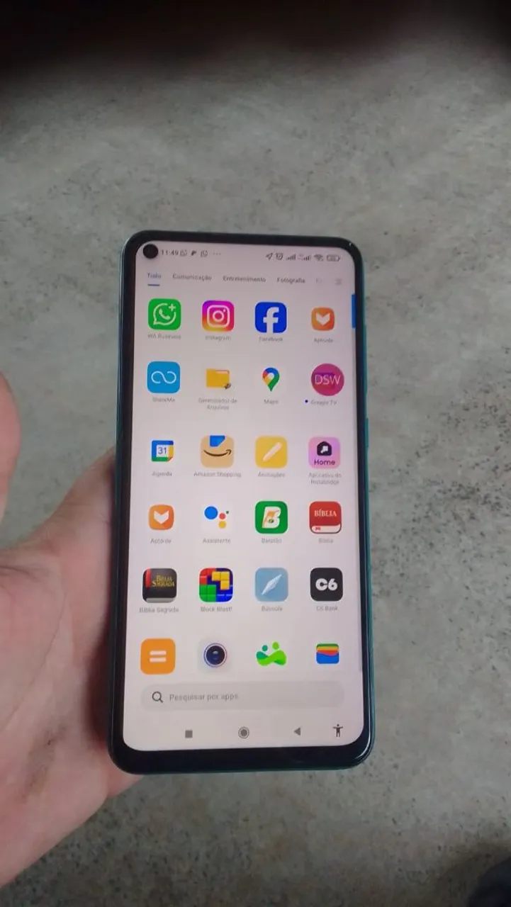 Vendo Xiaomi note 9 com película