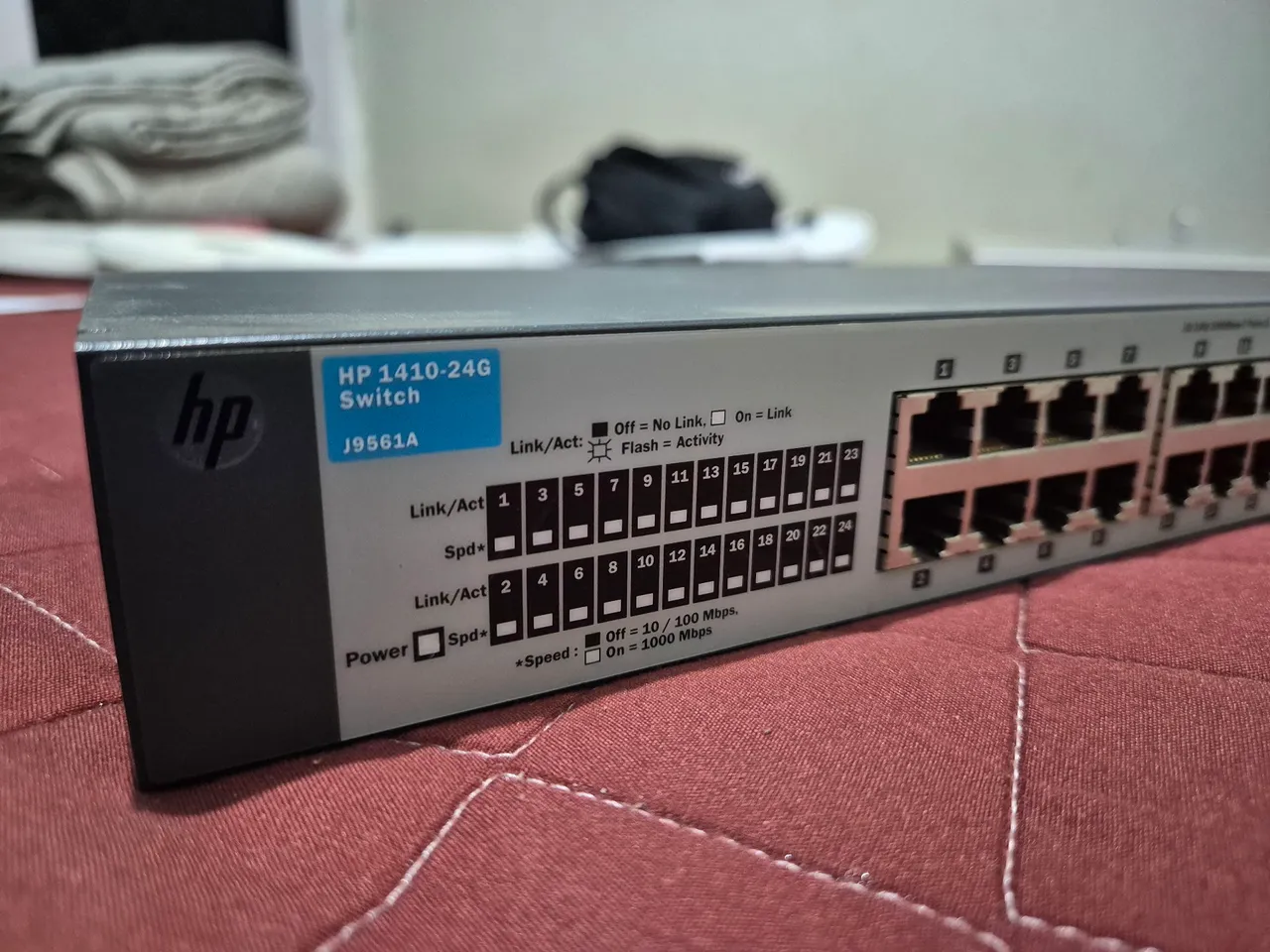 Switch HP 24 Portas - V1410