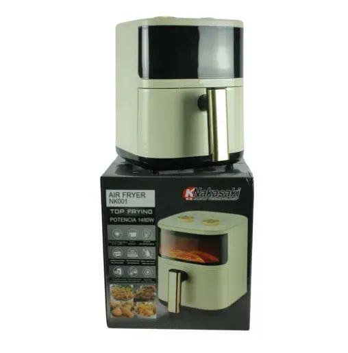 Fritadeira Elétrica Airfryer De 3 Litros Nakasaki 220v 1480w - Foto 5