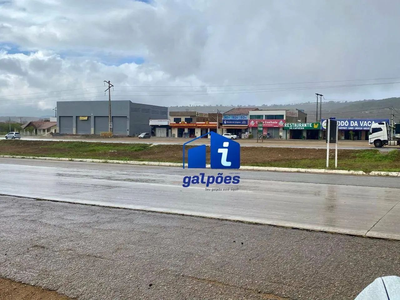 Galpão com 432 m² às margens da BR 232 em Sairé - PE - Foto 2