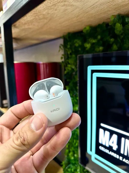 FONE SEM FIO - KAIDI /DISPONÍVEL A PRONTA ENTREGA. - Foto 2