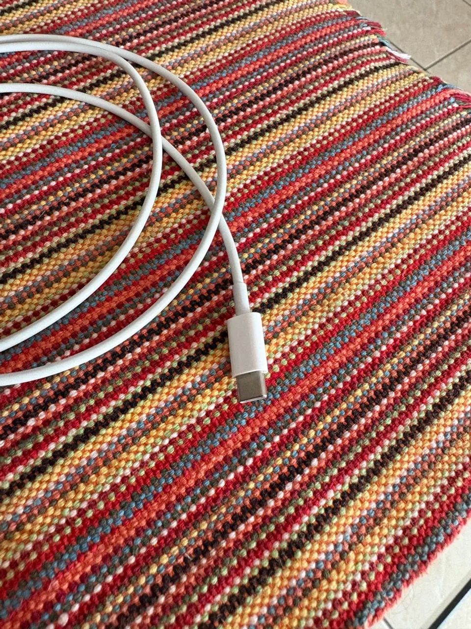 Cabo Apple USB-C para Lightning Original - Foto 2