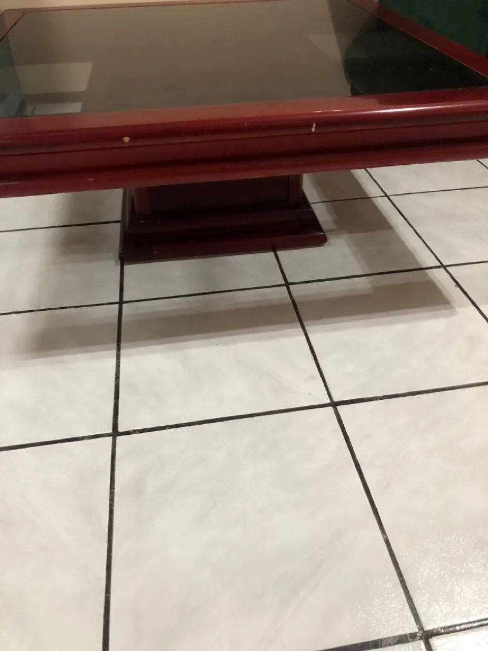 2 Mesas de Centro Retangular Elegante - Foto 4