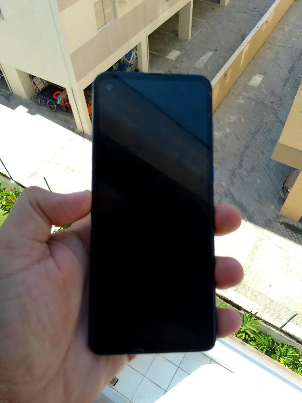 Motorola One Vision