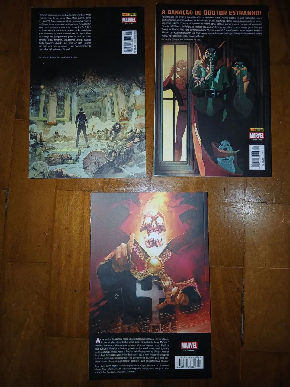 Dr Estranho - Donny Cates 1 e 2 + Danação - Foto 2