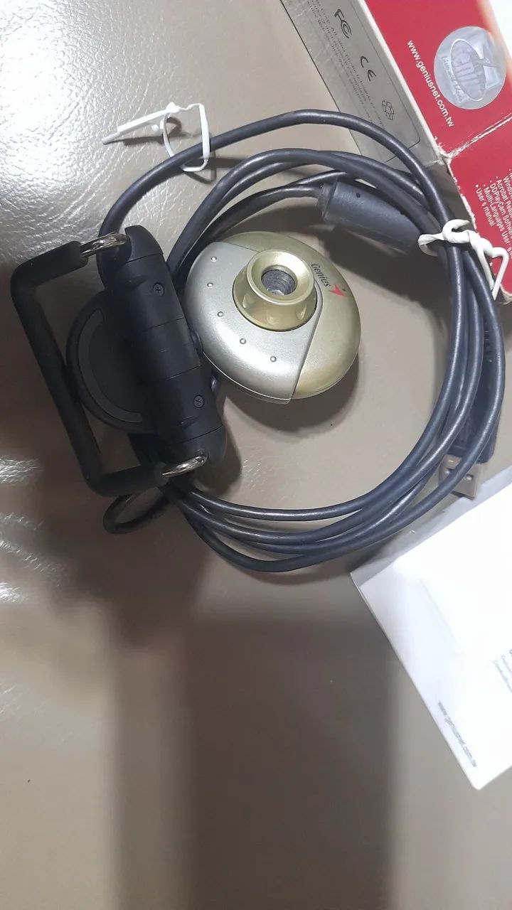 Webcam Genius - Alta qualidade de imagem - Foto 4