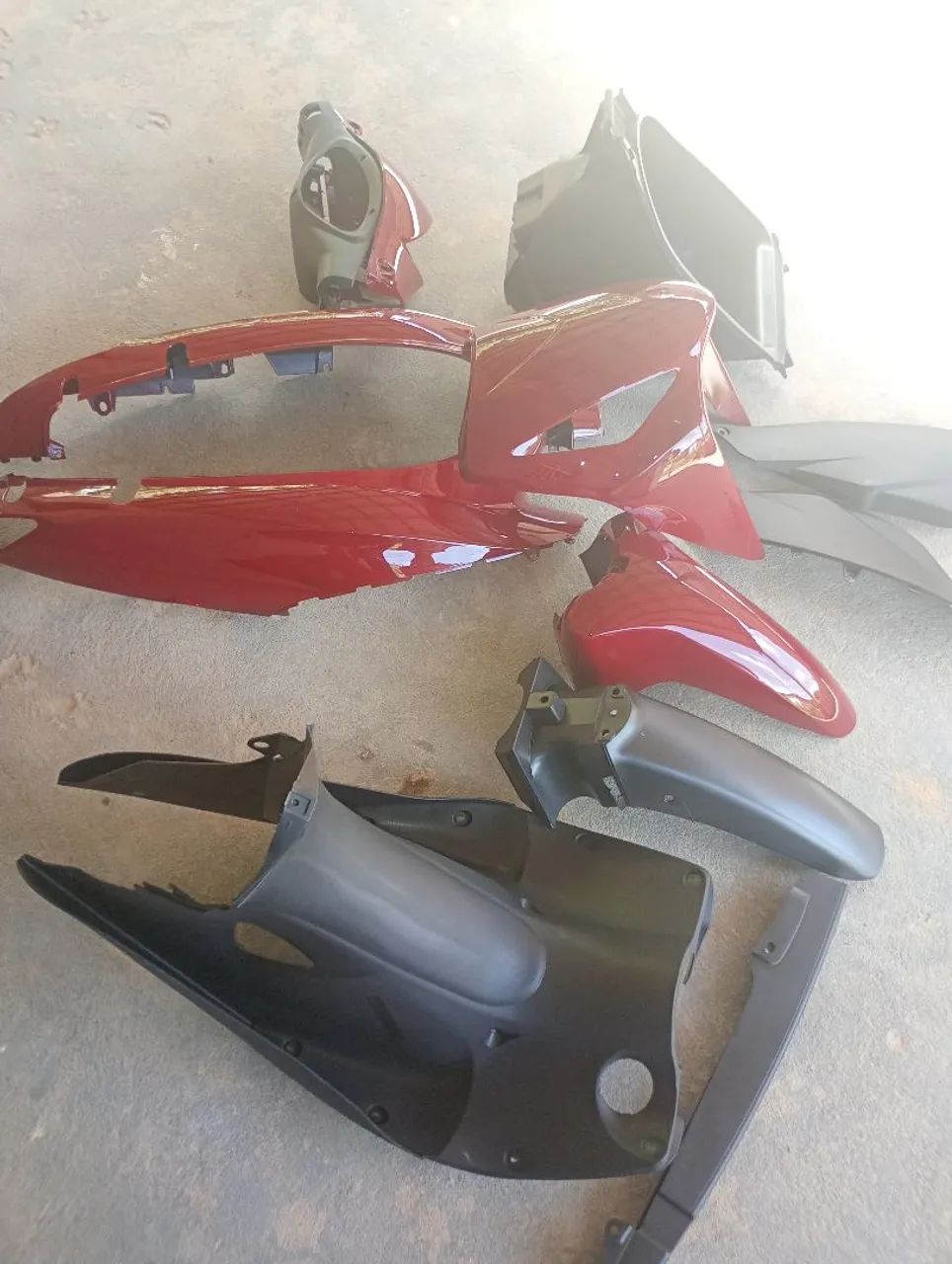 Peças de carenagem para moto - Foto 3