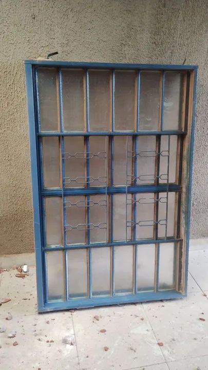 Janela e porta de chapa 16