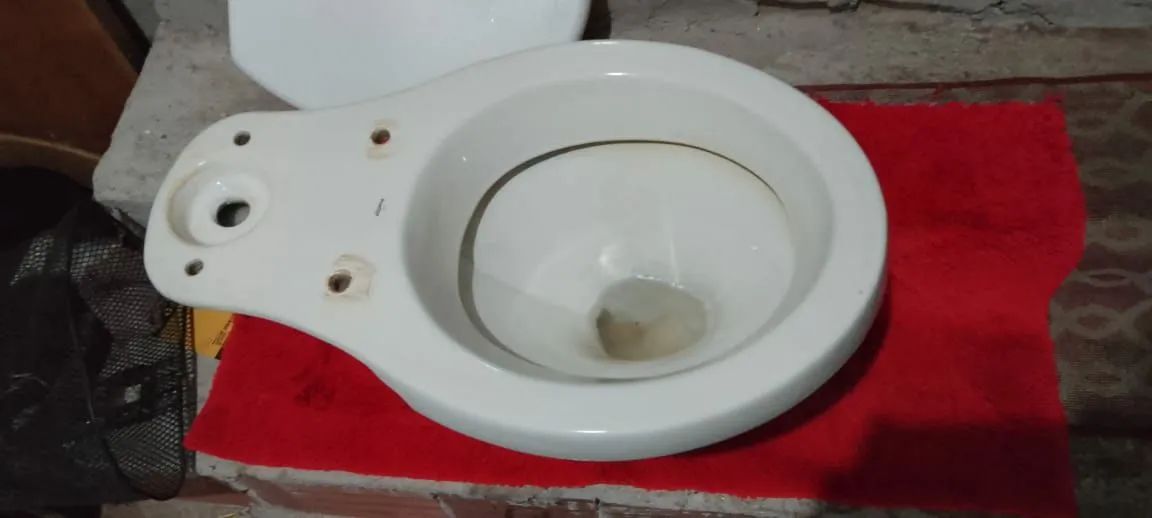 Vaso Sanitário Branco - Foto 5