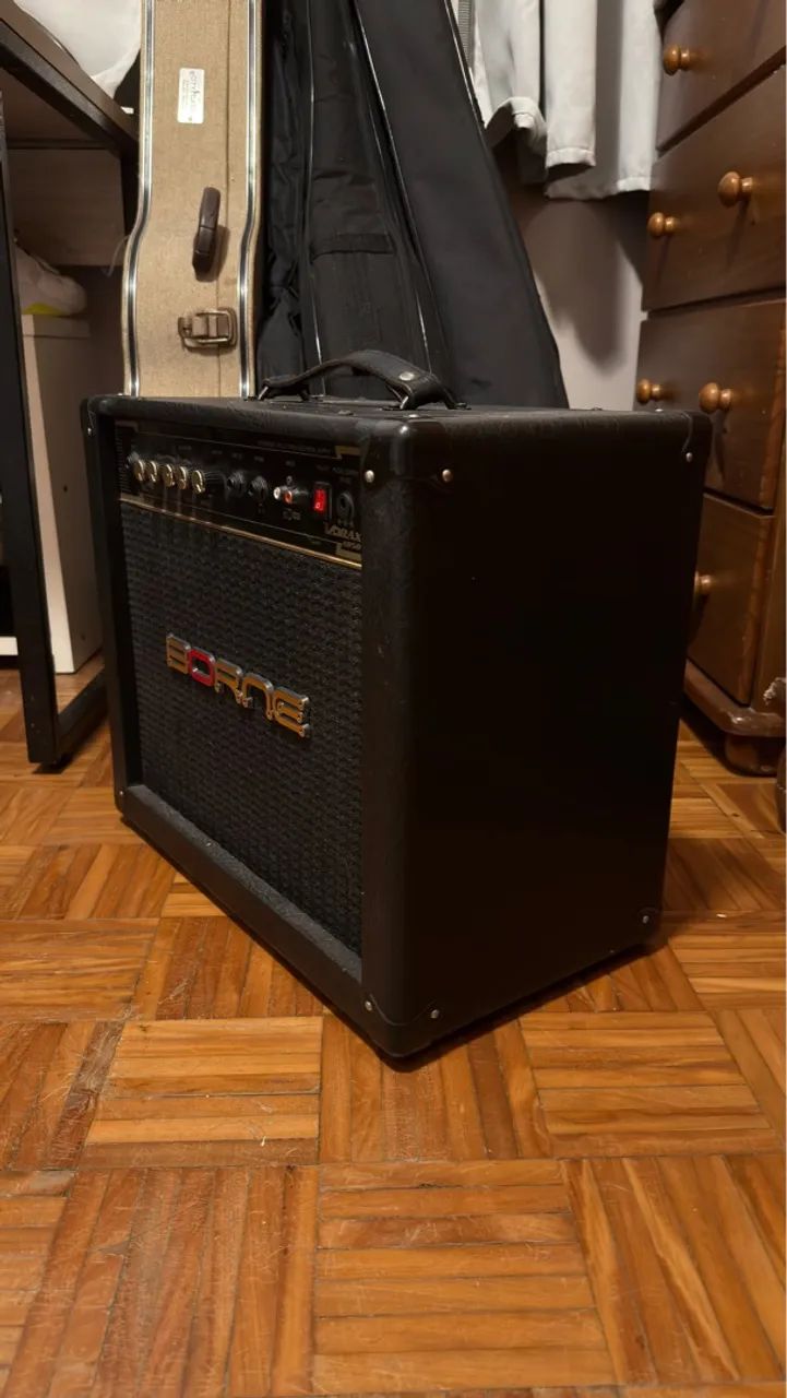 Amplificador de Guitarra Borne 1050 - Foto 4