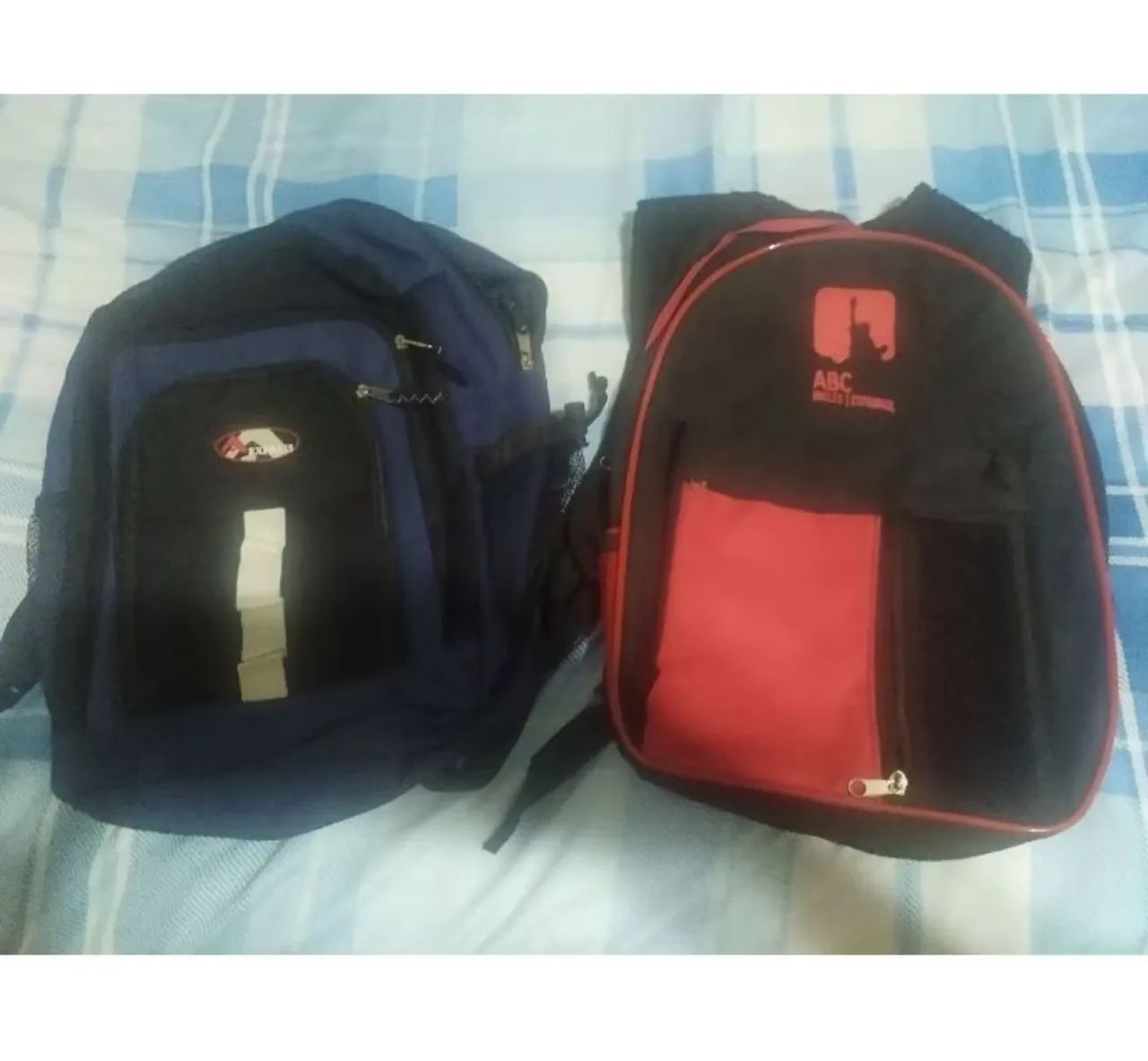 Mochilas para Notebook e estudo ler descrição do anúncio