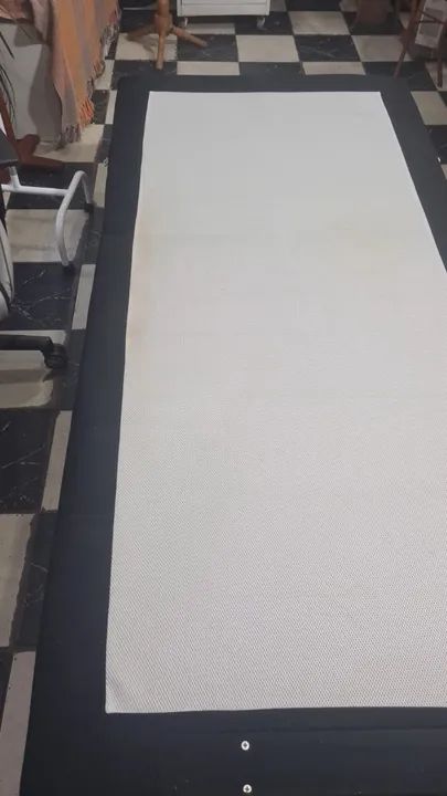 cama box semi hospitalar  eletrica articulavel