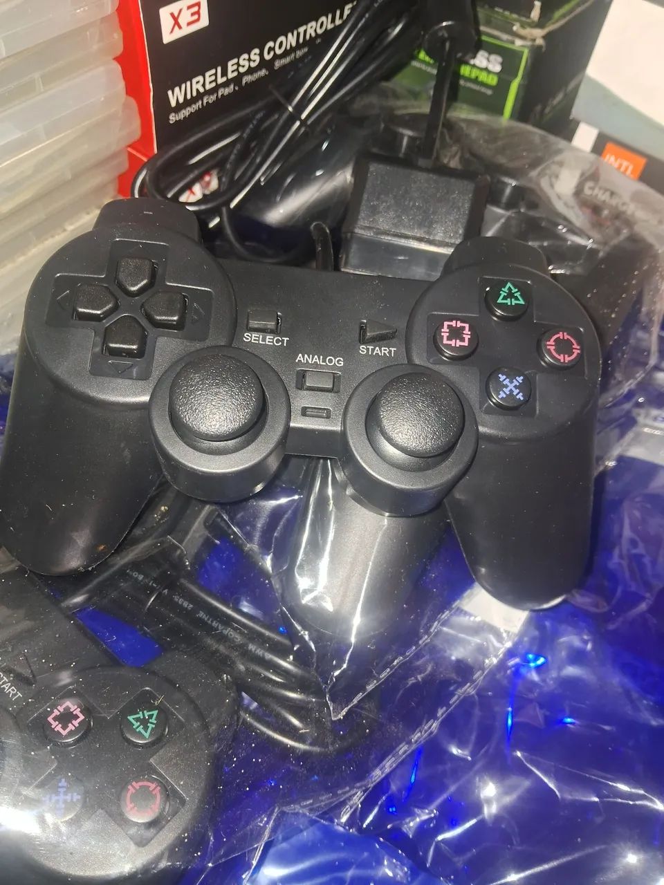 Controle para Vídeo Game Ps2