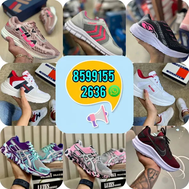 Tênis femininos