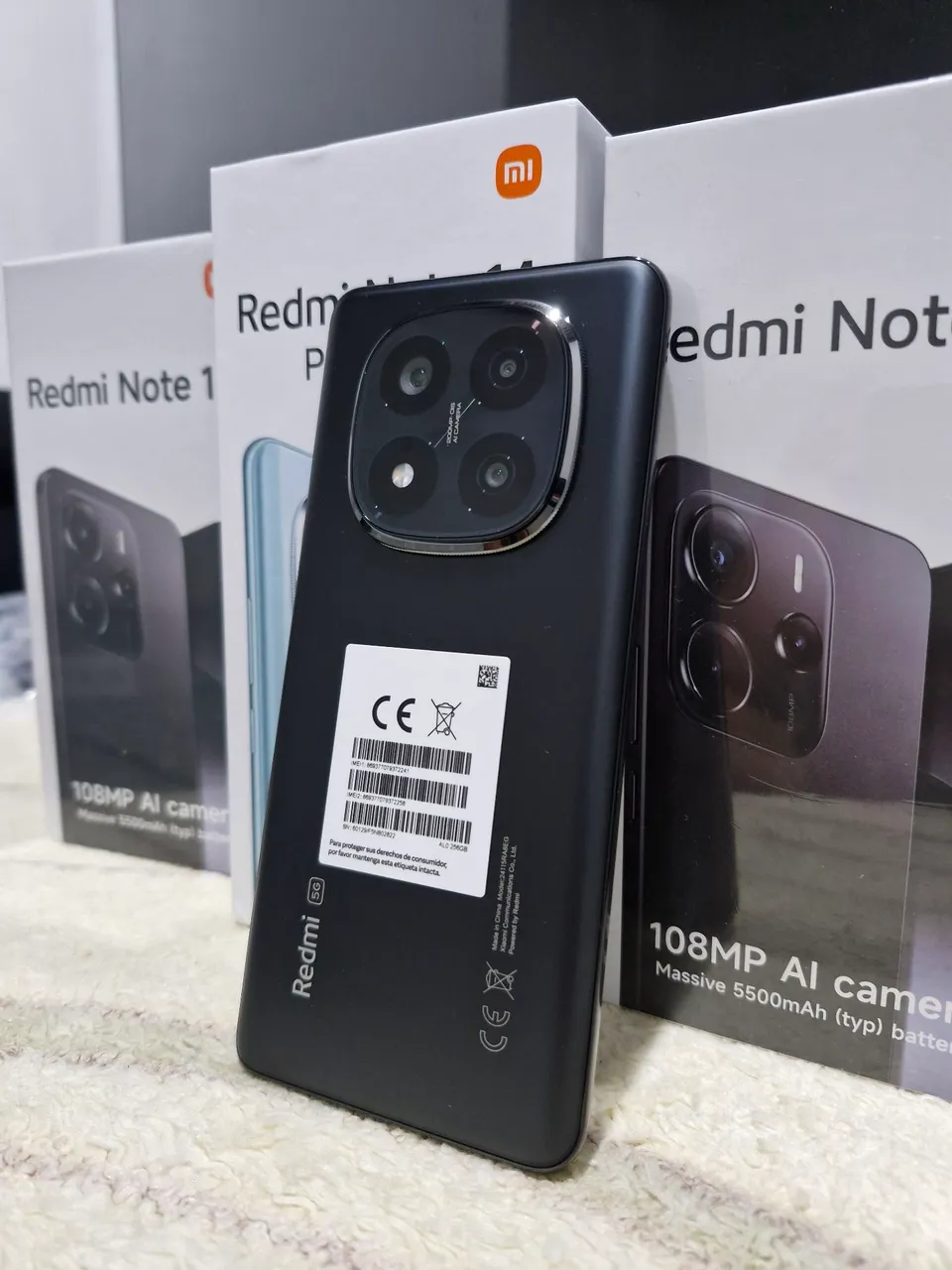 XIAOMI REDMI NOTE 14 PRO + PLUS. 5G. LANÇAMENTO. 256GB. SNAPDRAGON, IP68..