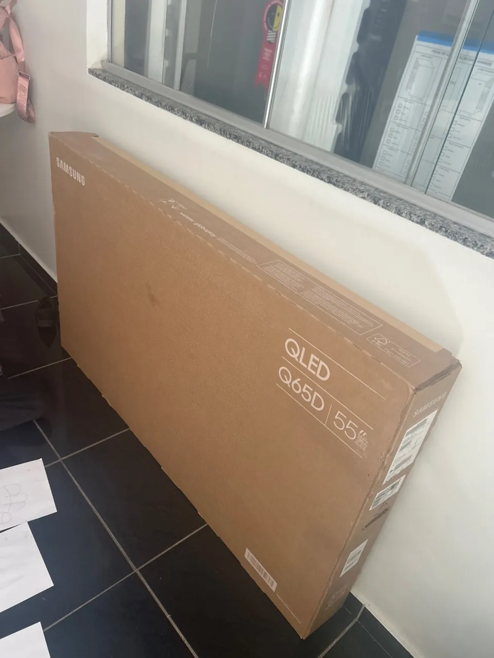 TV Samsung QLED 55 polegadas 4 K