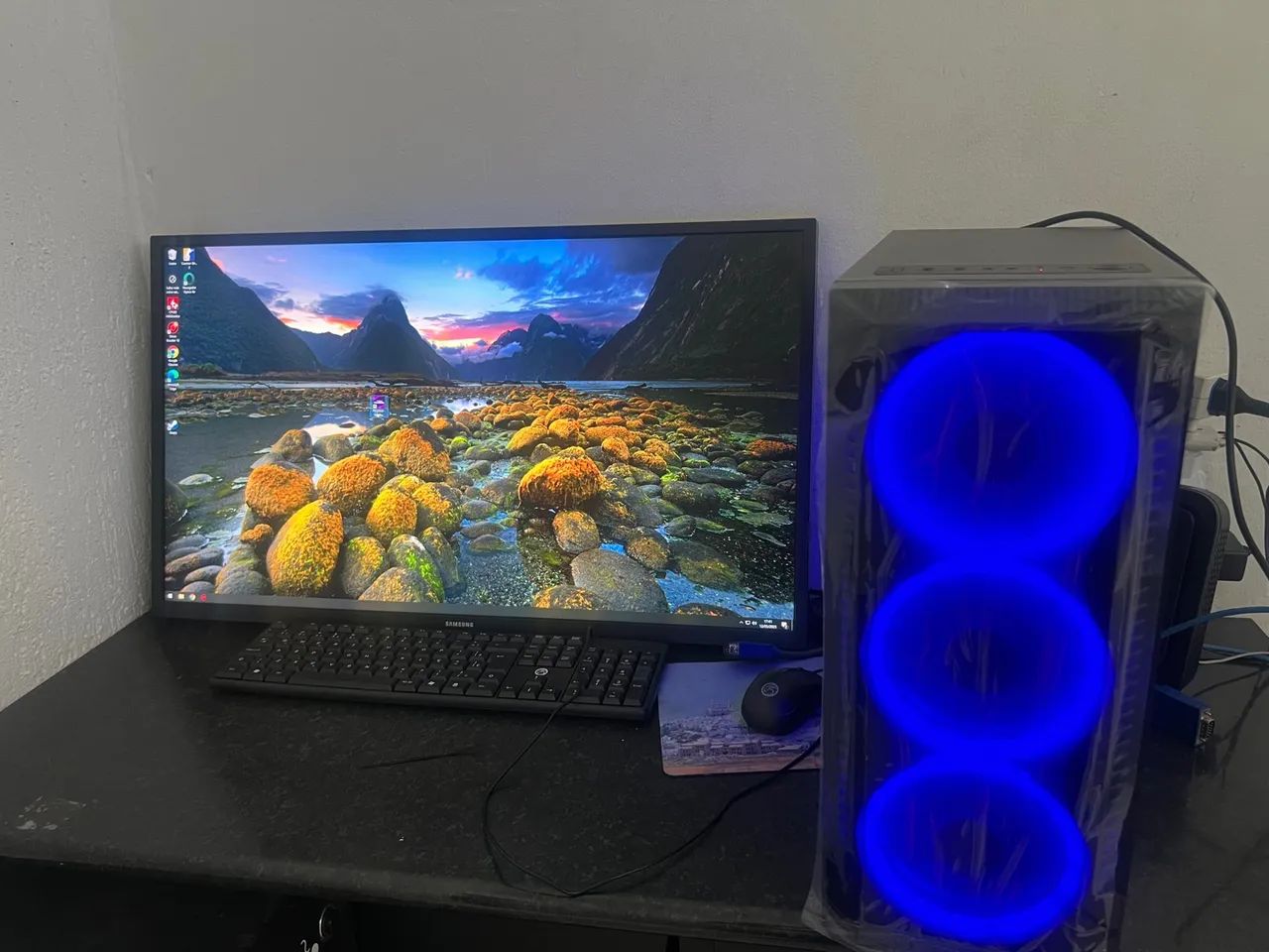 PC Gamer com LED Vermelho - Desempenho Imbatível - Foto 3