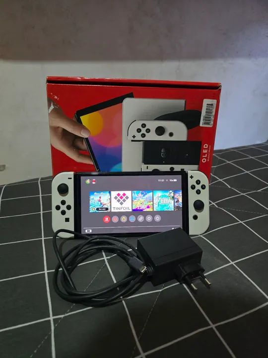 Nintendo Switch OLED DESBLOQUEADO