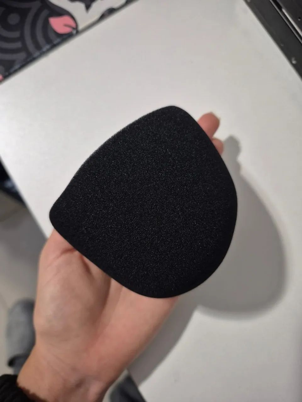 Pop Filter Espuma Microfone Blue Yeti - Foto 2