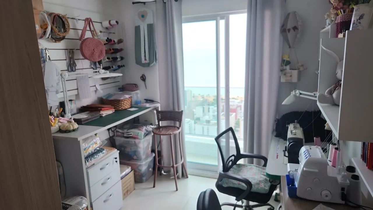 Altiplex - Altiplano - Andar muito alto - Linda vista - 70m² - 02 quartos s/ 01 suíte - 02 - Foto 7