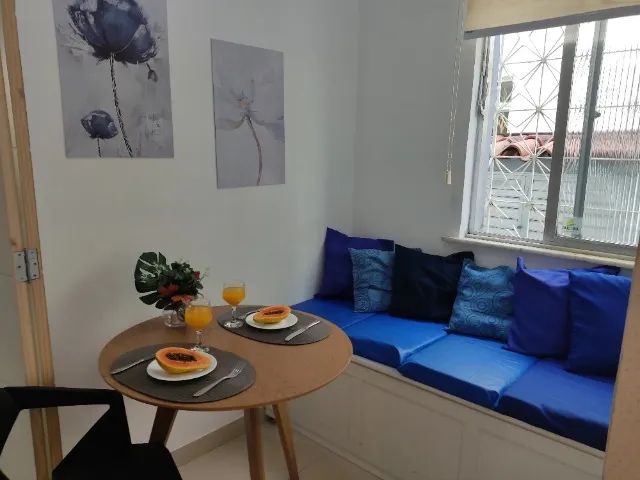 Apartamento charmoso, quarto e sala, Tijuca, no máximo um casal, internet rápida - Foto 5