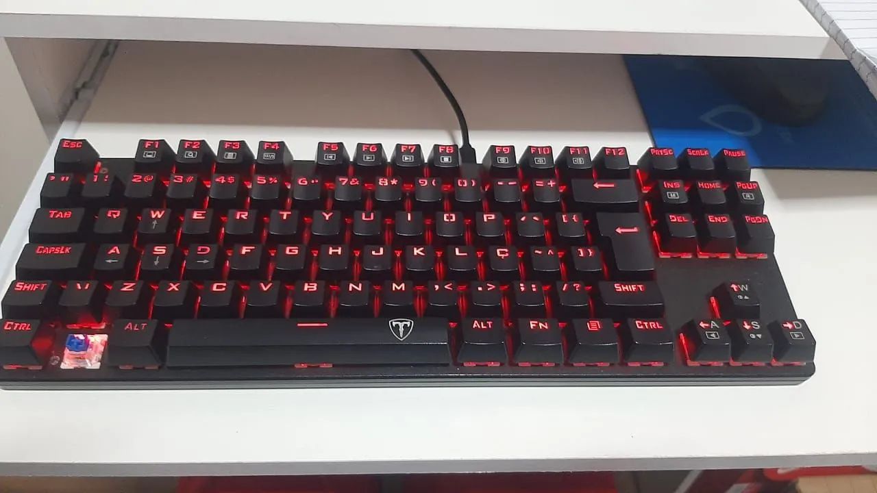 Teclado Mecânico Gamer T-Dagger Bora na região do ABC  - Foto 2