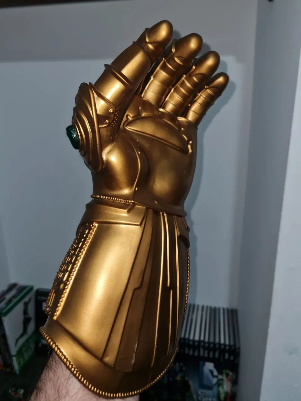 Kit Balde de pipoca + Manopla do Infinito (Thanos) - Foto 3