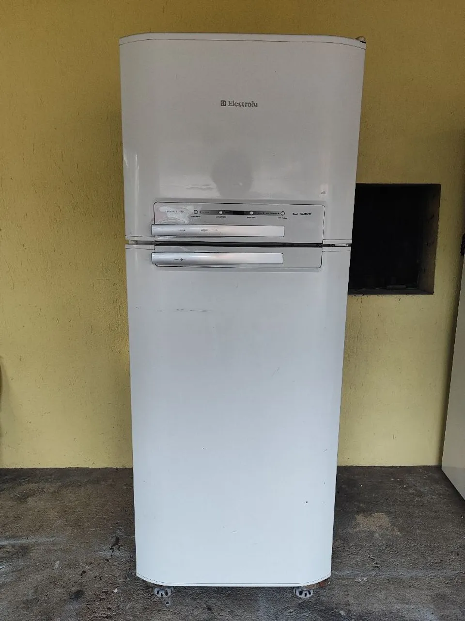 Geladeira Electrolux Duplex