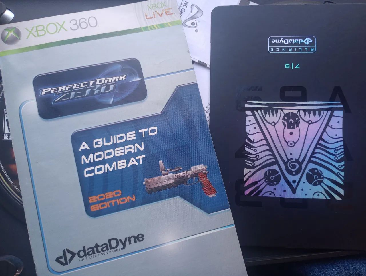 Jogo de xbox360 perfect dark zero para colecionador  - Foto 4