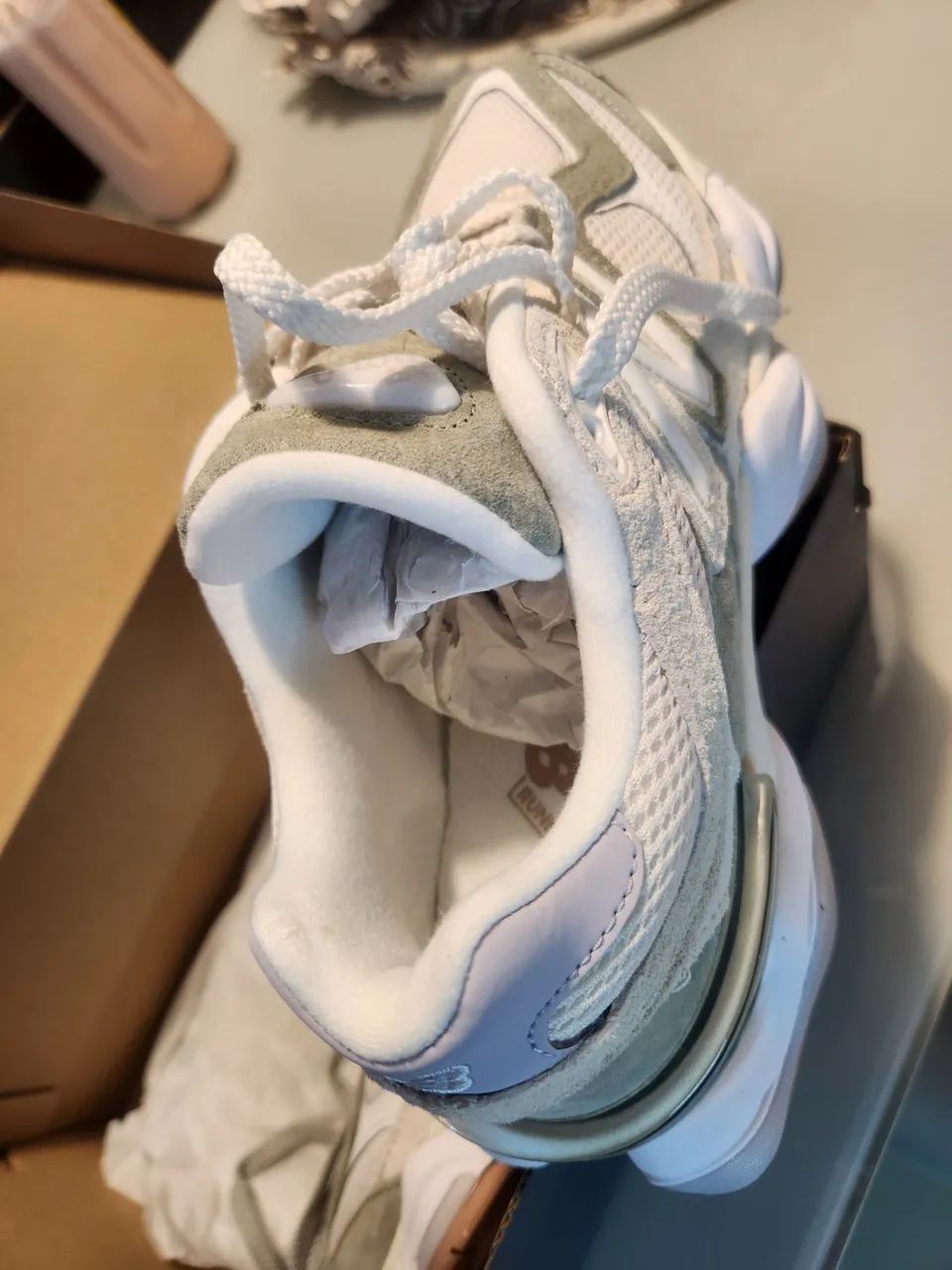 パパ New Balance 9060 Azul Marinho